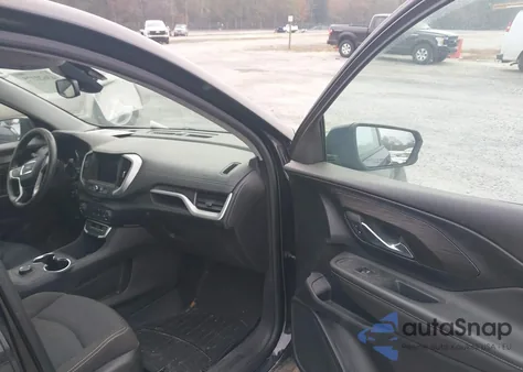 2023 GMC Terrain Awd Sle из США, поврежденный, VIN 3GKALTEG4PL130285